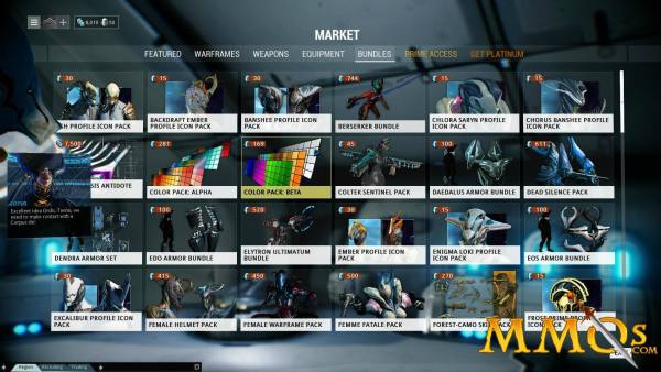 Warframe Bundles