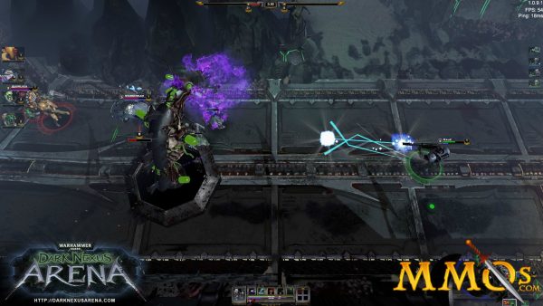 Warhammer 40k Dark Nexus Arena Gameplay