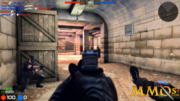 Warmode-hallways
