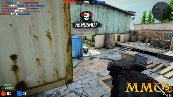 Warmode-headshots