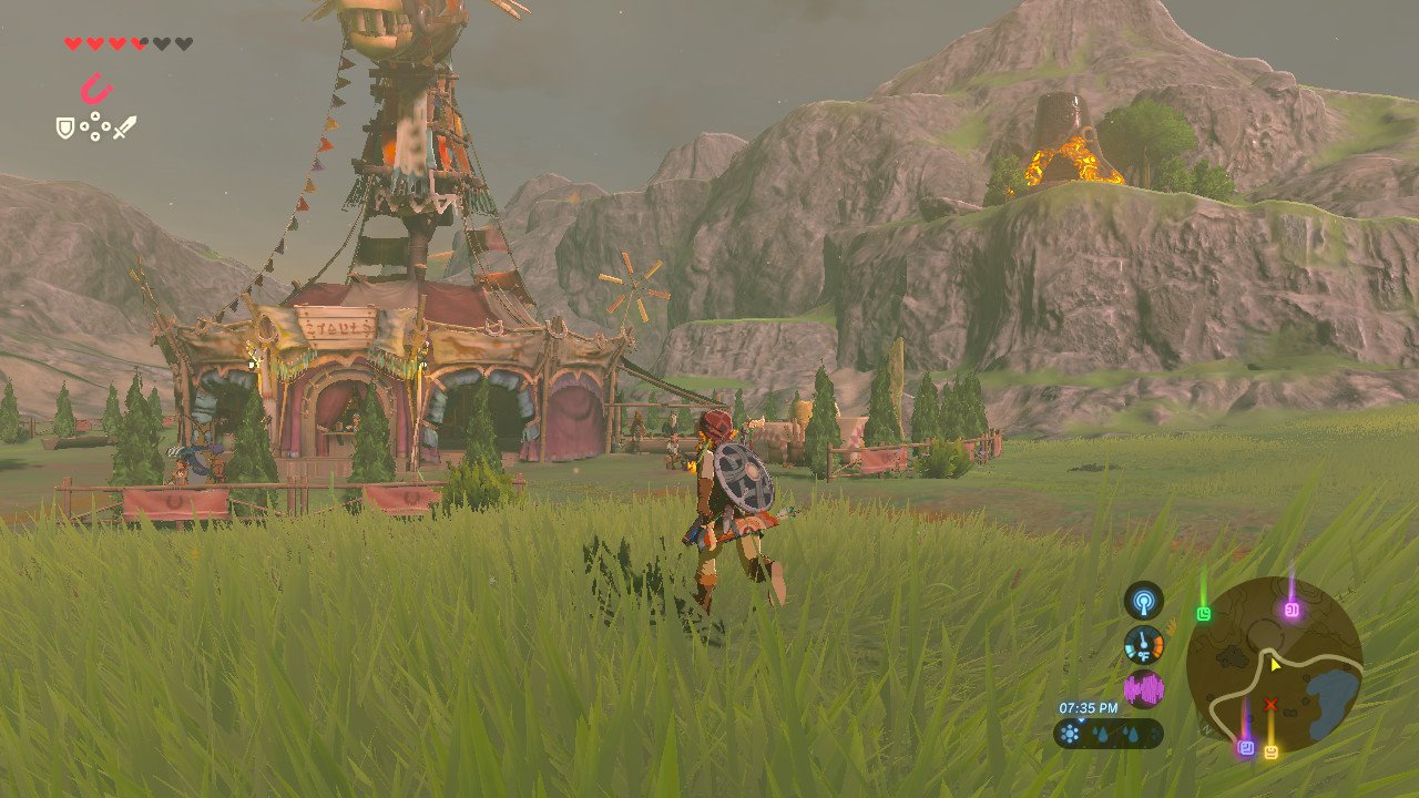 Breath of the Wild shows Nintendo is learning from PC games