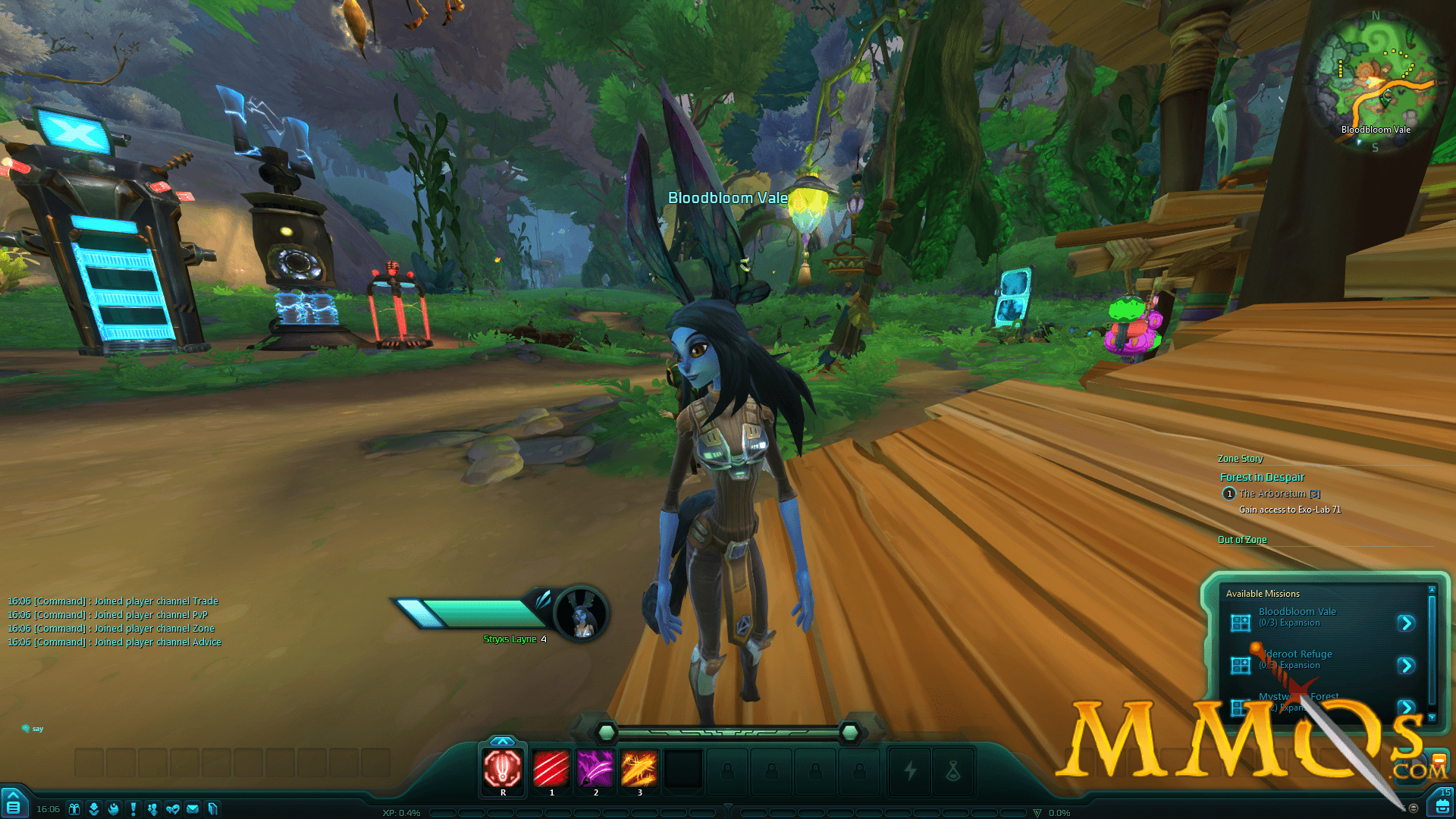 Review of Wildstar - MMO & MMORPG Games