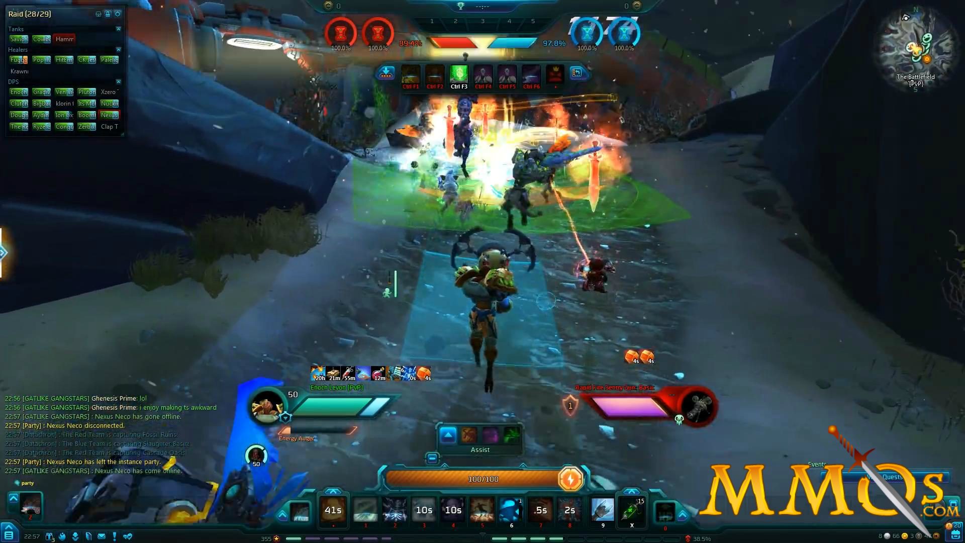 Review of Wildstar - MMO & MMORPG Games