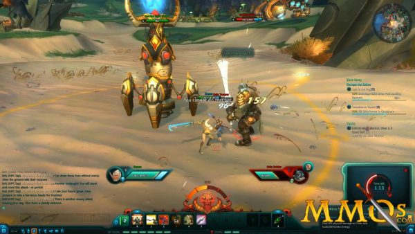 Wildstar Attack melee