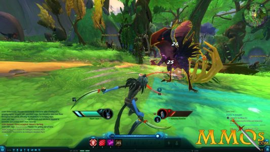 Wildstar Gameplay Attack