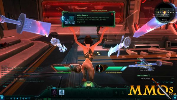 Wildstar MMO Victor