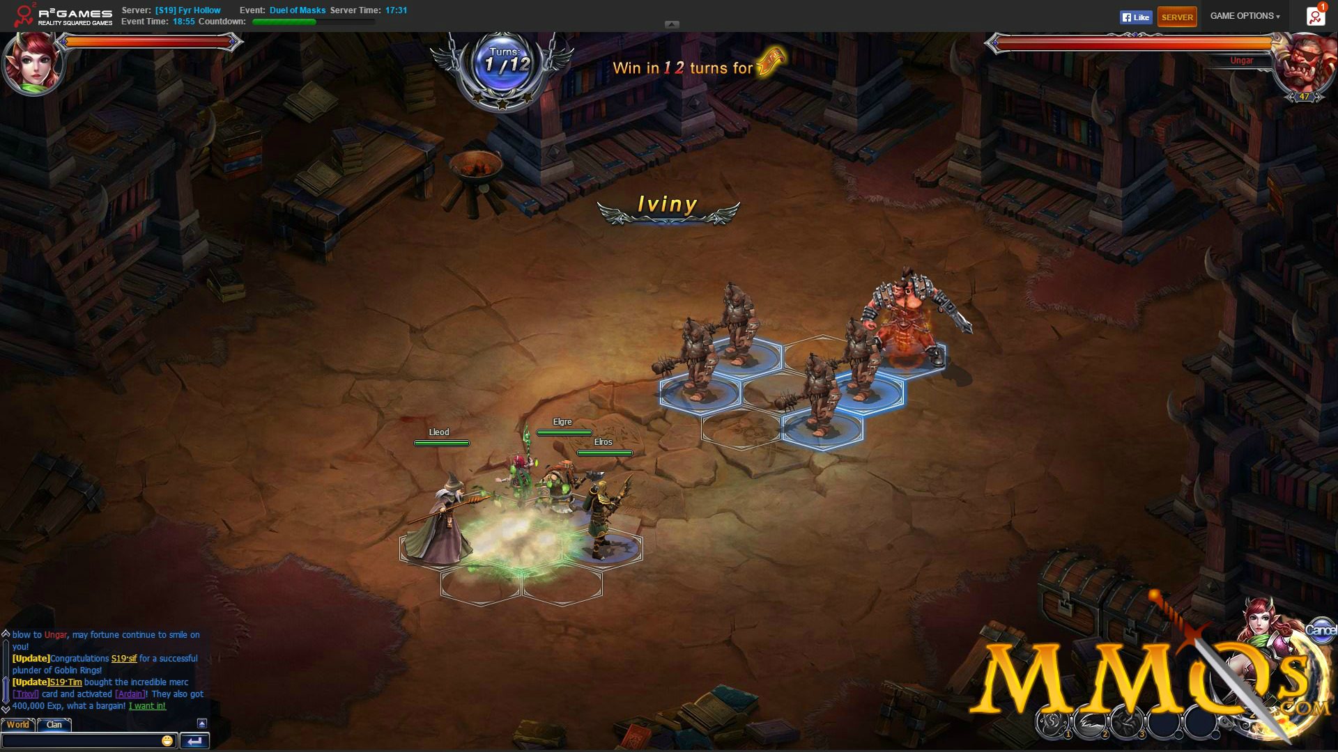 Winterfrost Legacy Gameplay - rpg, mmorpg, game browser, jogos