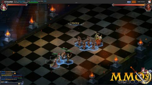 winterfrost legacy chess battle