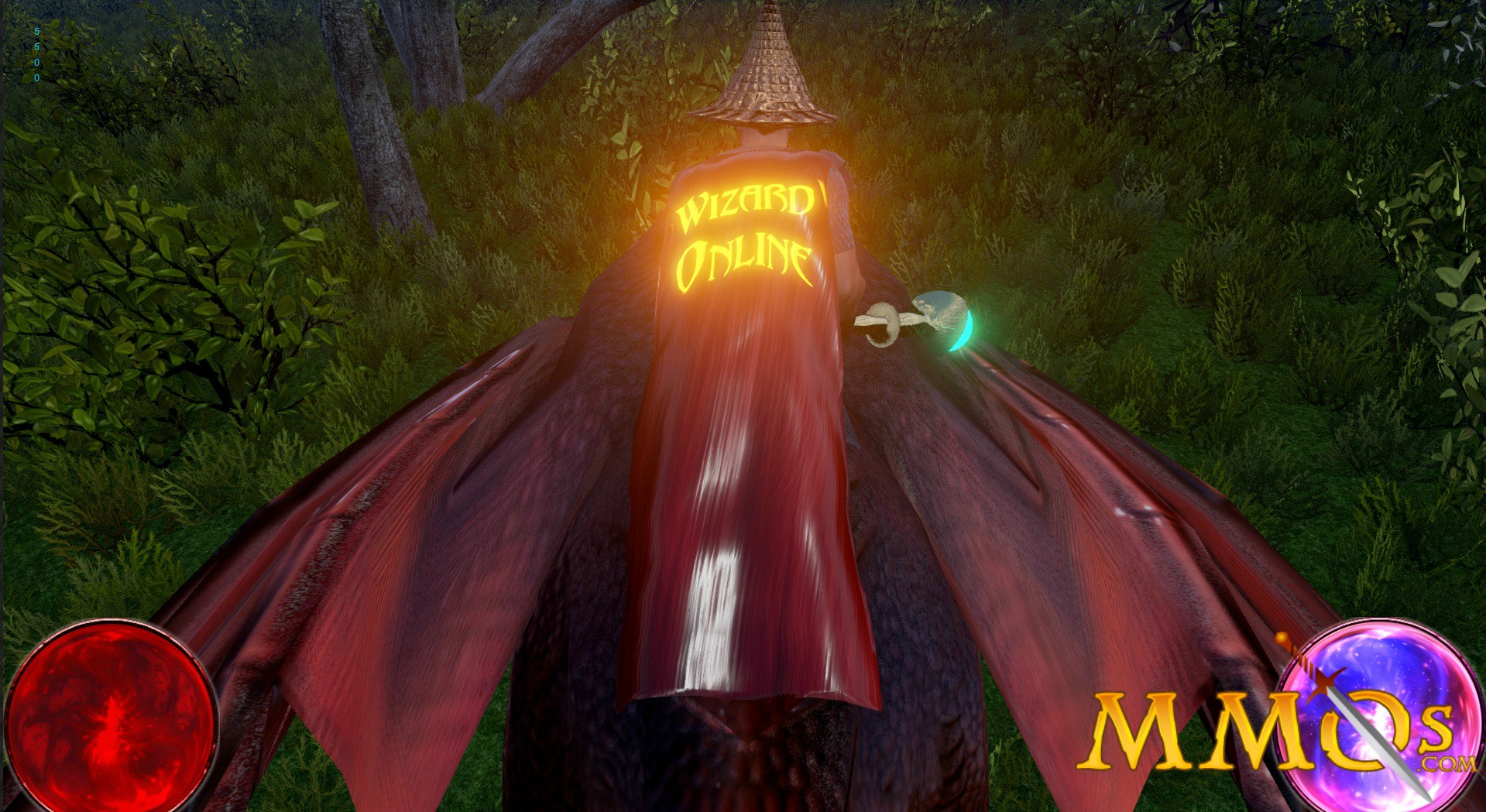 Wizard Online Virtual Reality Open World Game image - IndieDB
