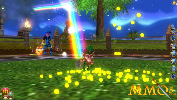 Wizard101 leprechaun