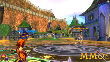 Wizard101 skeletal pirate