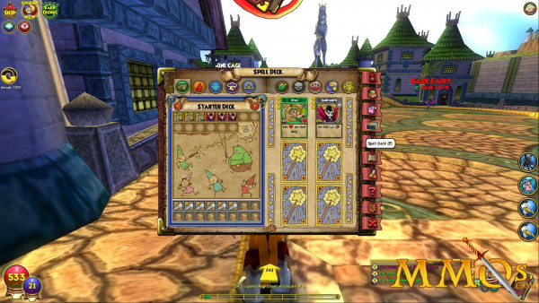 Wizard101 spell deck