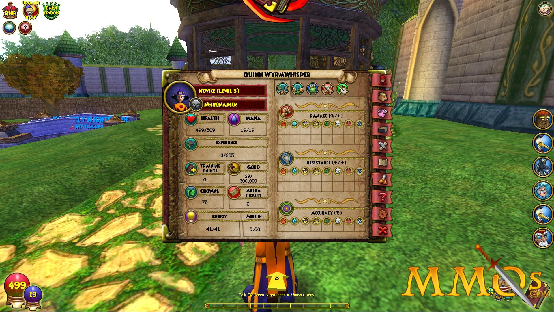 Wizard101 Screenshots.