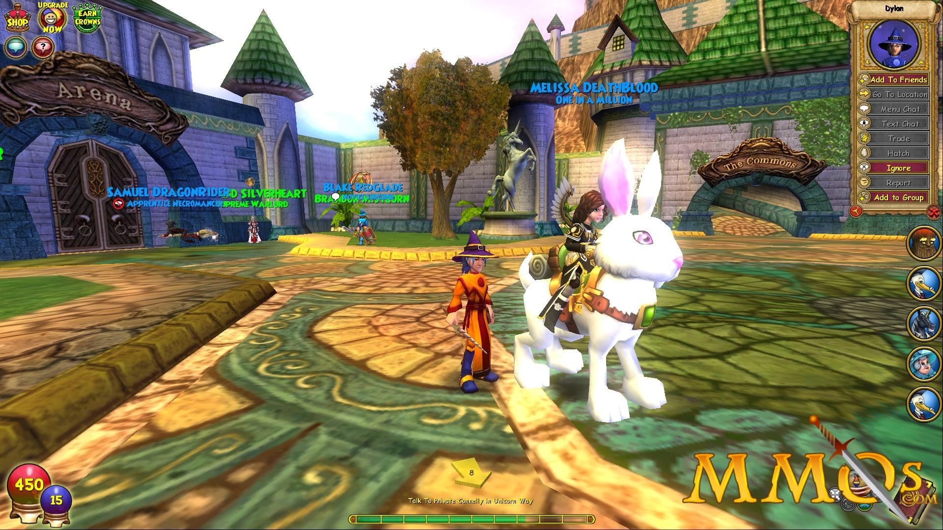 Wizard101 Screenshots.