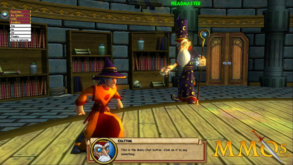 Wizard101 chatting