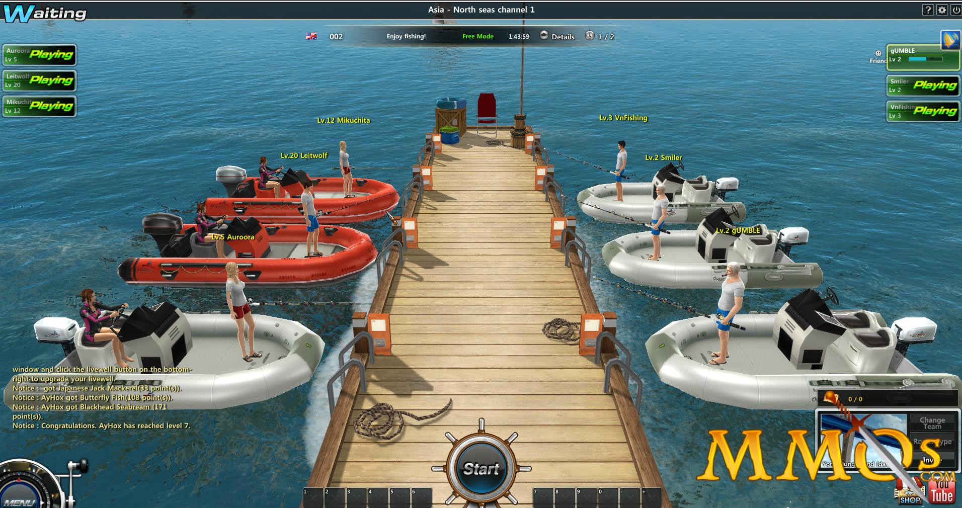 World of Fishing - MMOs.com