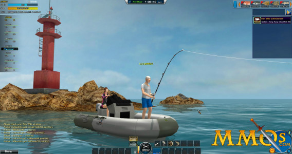 World of Fishing toolbar