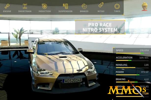 World of Speed é novo MMO gratuito de corrida do time de Project CARS