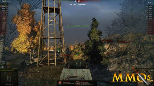 world of tanks watch tower