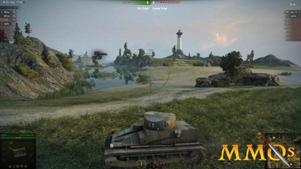 world of tanks game play