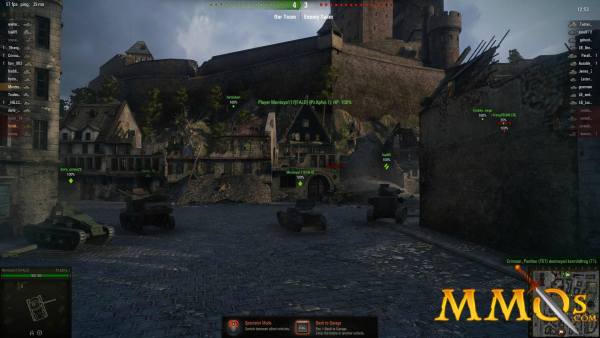 world of tanks ww2 mmo