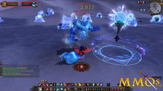 World of Warcraft Ice