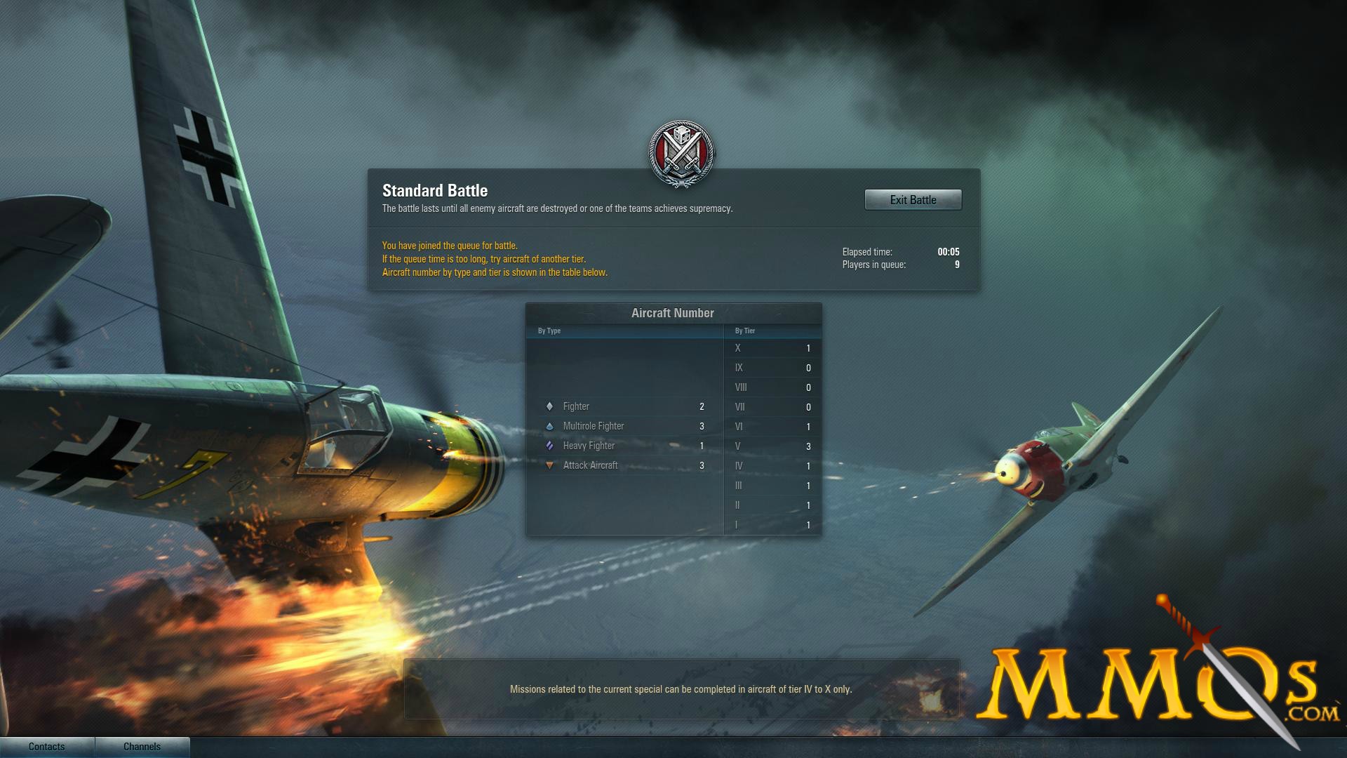 World of Warplanes Screenshots