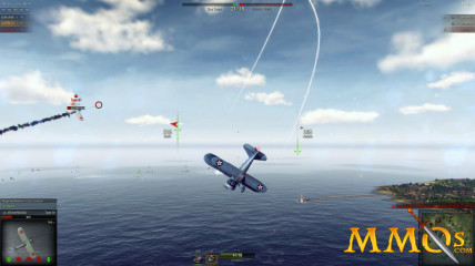 World-of-Warplanes-burning