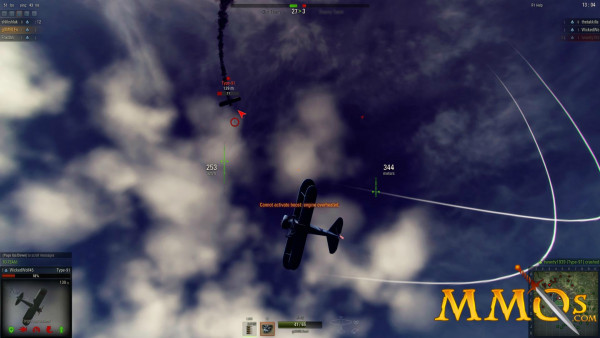 World of Warplanes type 91