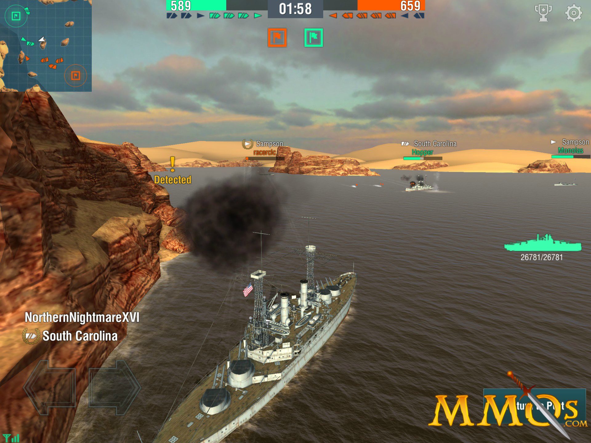 World of Warships Blitz Game Review