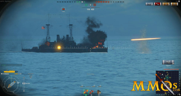 World of Warships destruction