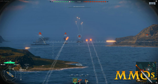 World-of-Warships-enemy-ships