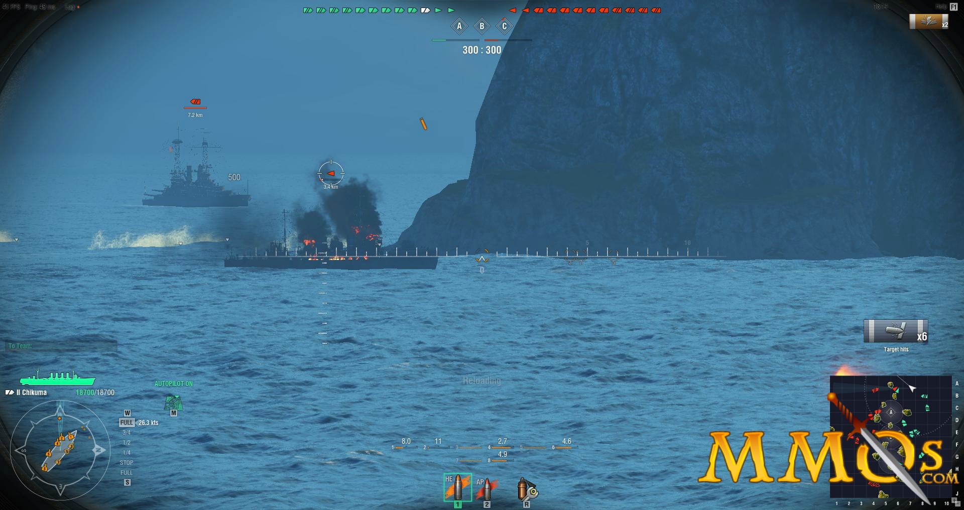 world of warships gameplay