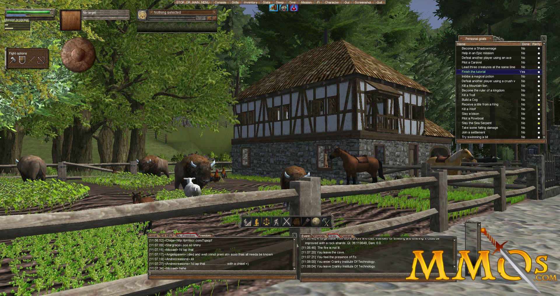 Wurm Online Player Farm 