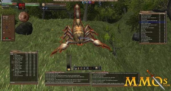 Wurm Online attack