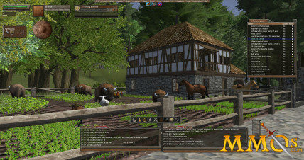 Wurm-Online-player-farm