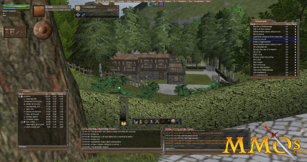 Wurm Online player house