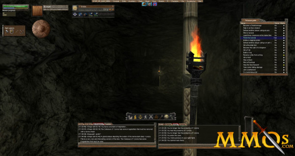 Wurm Online torch