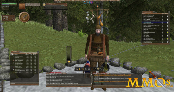 Wurm-Online-nothing-selected