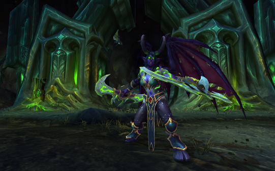 you are now prepared demon hunter pose two