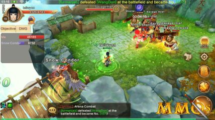 Best of 3D browser MMORPG