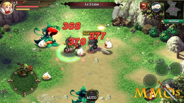 zenonia s gameplay17