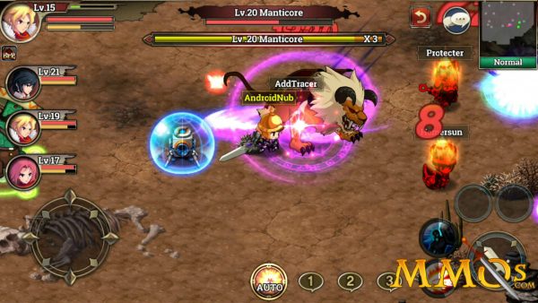 zenonia s gameplay56