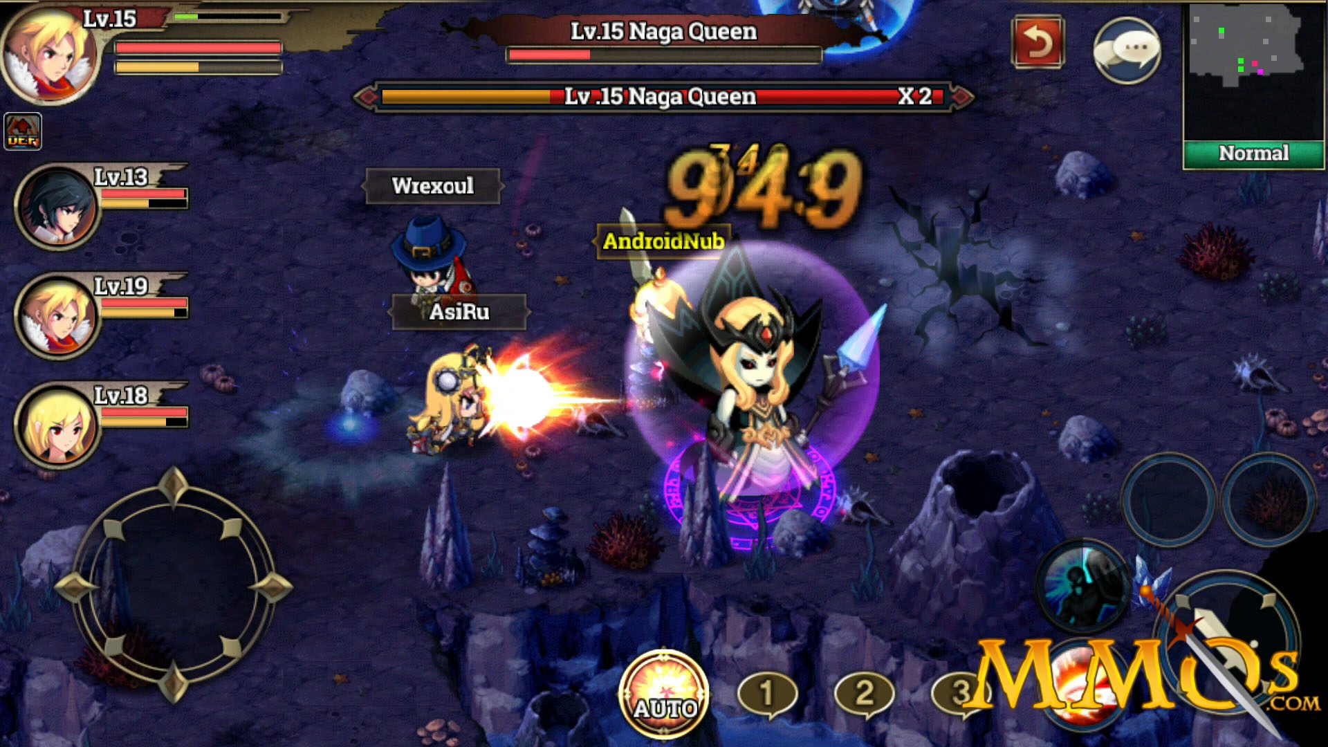 Zenonia S: Rifts in Time Game Review 