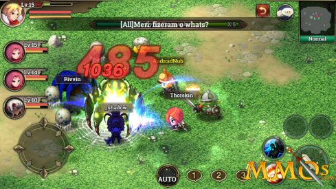 zenonia s gameplay48