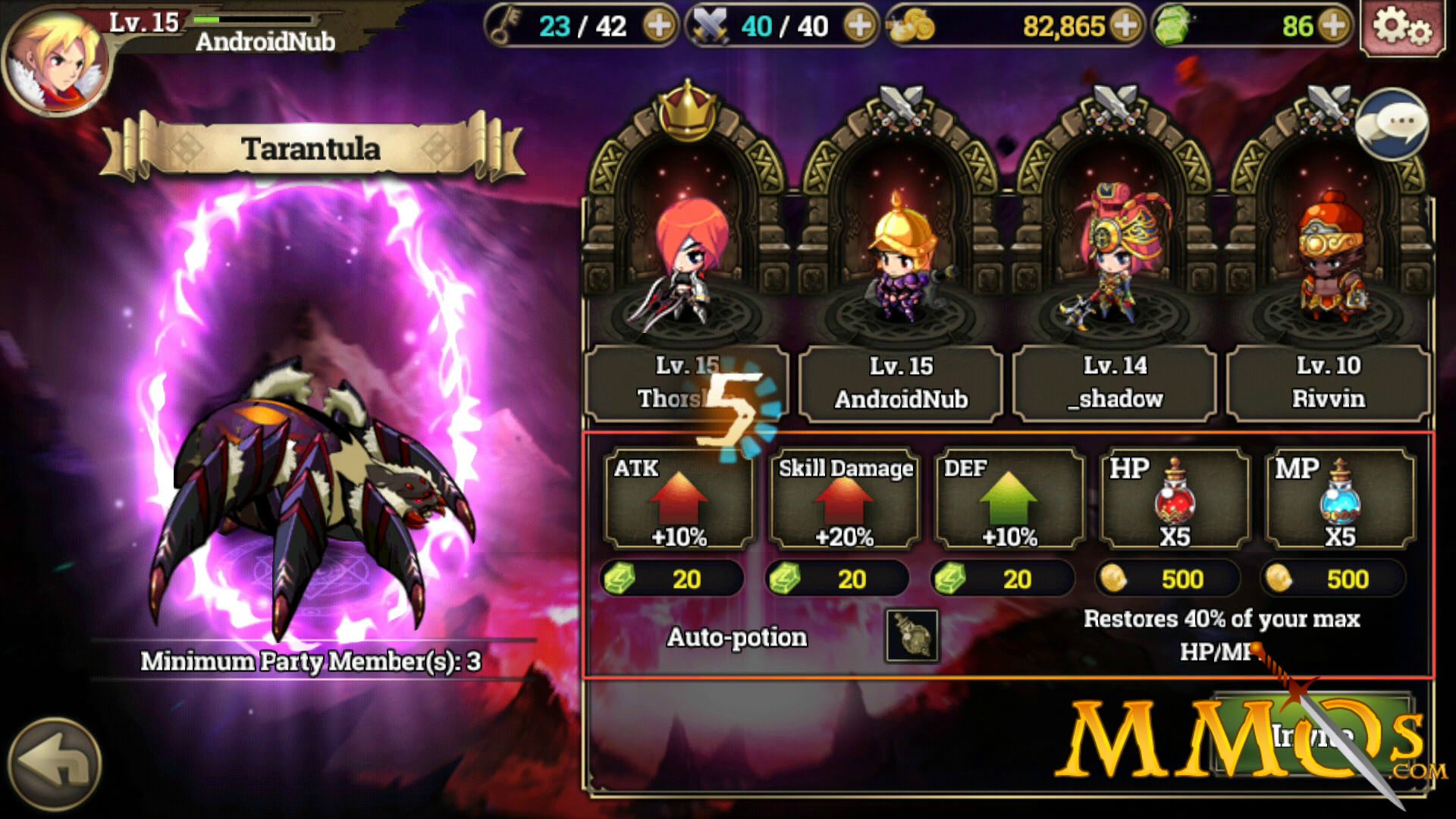 play zenonia 1 pc