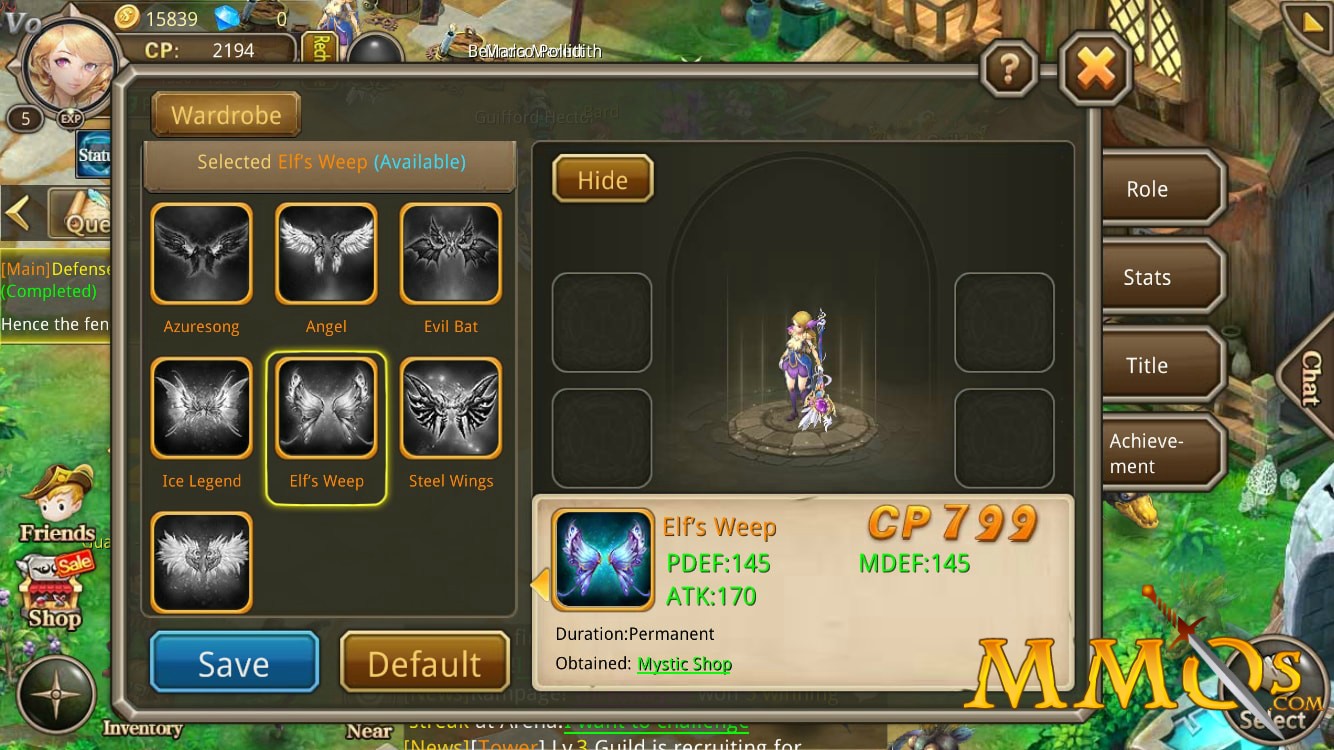 Zeon is a Free-to-play Android, classic Role-Playing MMO Game MMORPG ,  featuring Creative Pet Cultivation.
