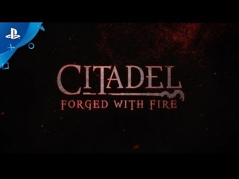 Citadel: Forged With Fire Announcement Trailer | PS4