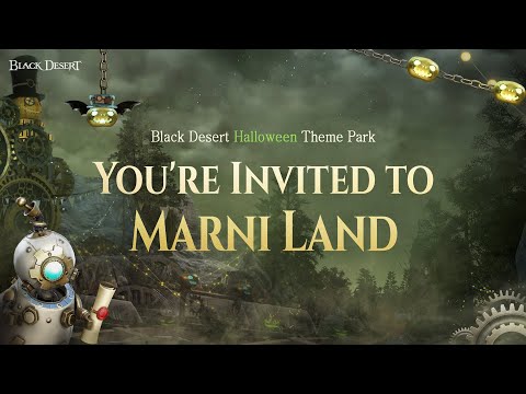 [Halloween] Marni&#039;s Spooky Playground | Black Desert