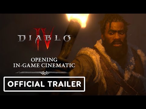 Diablo 4 - Official Open Beta Announcement Cinematic | IGN Fan Fest 2023